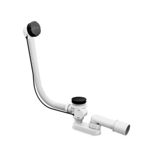 Слив-перелив Ravak X01846 полуавтомат 800 мм черный матовый